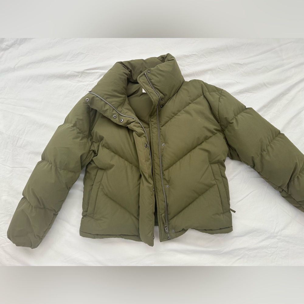 Aritzia Wilfred Cloud Puff Jacket